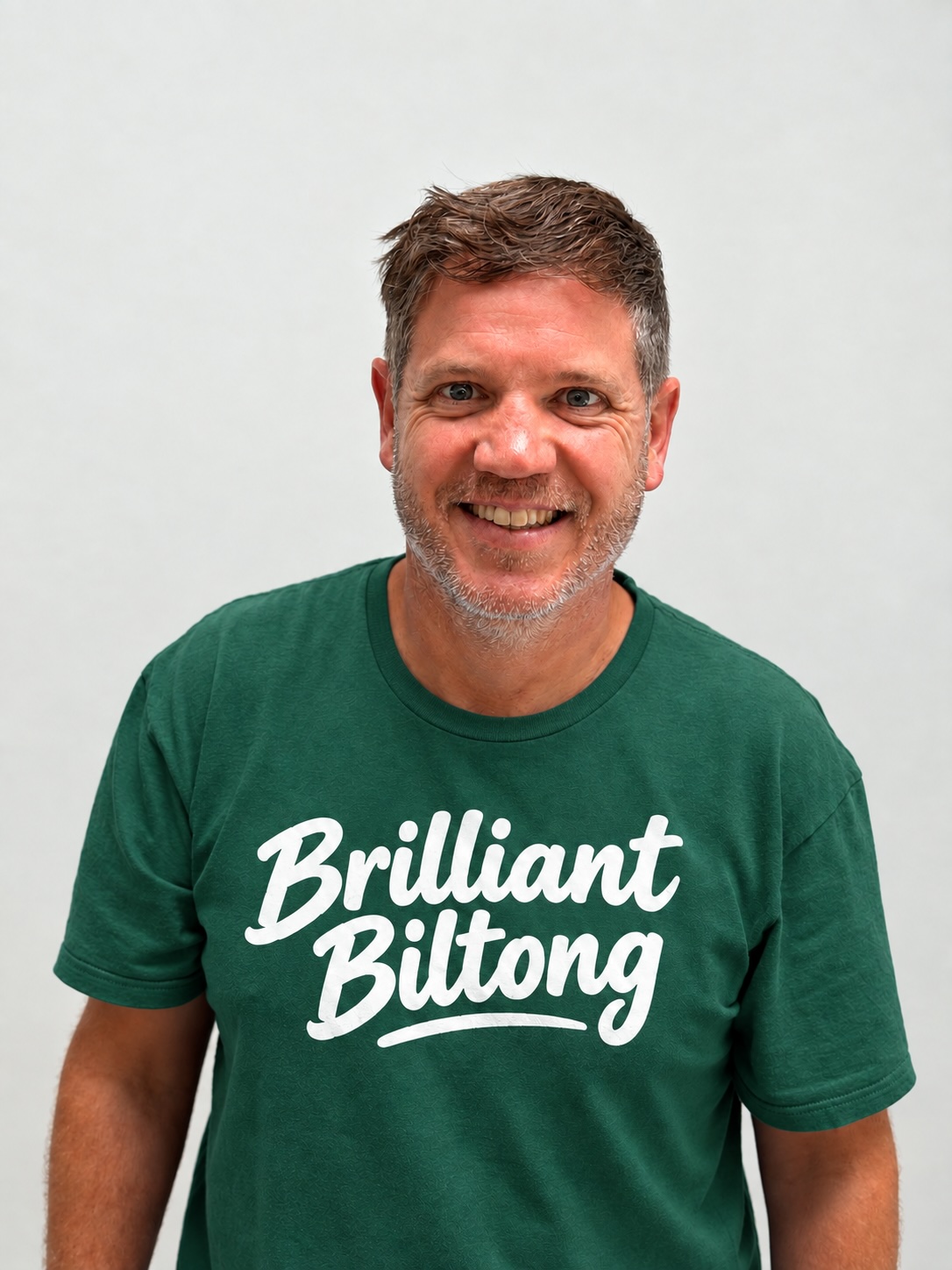 Jay, the man behind Brilliant Biltong